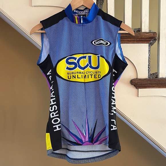 Suburban Cyclist Unlimited Sleeveless Jersey S - Picture 1 of 2